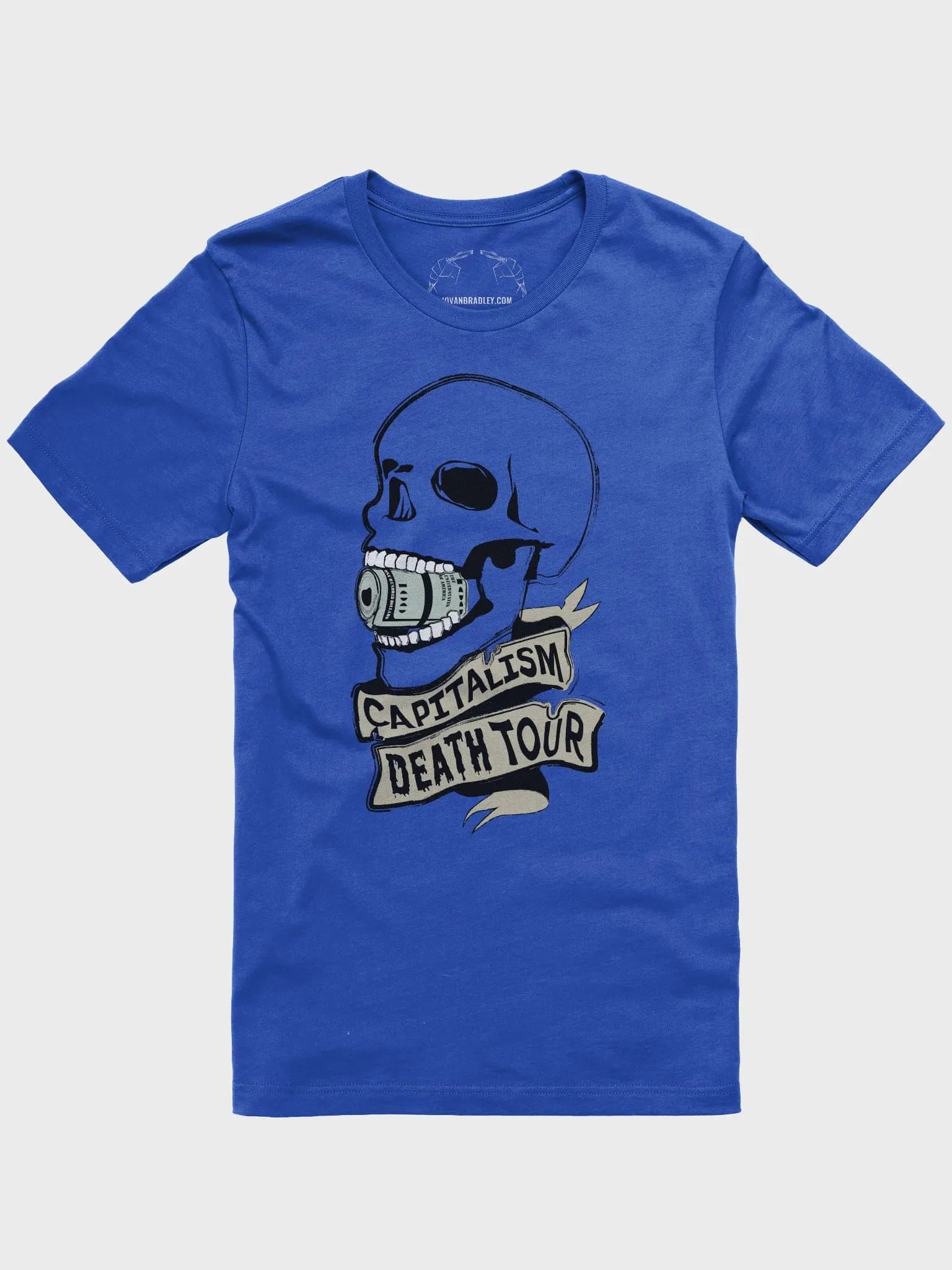 Capitalism Death Tour Tee